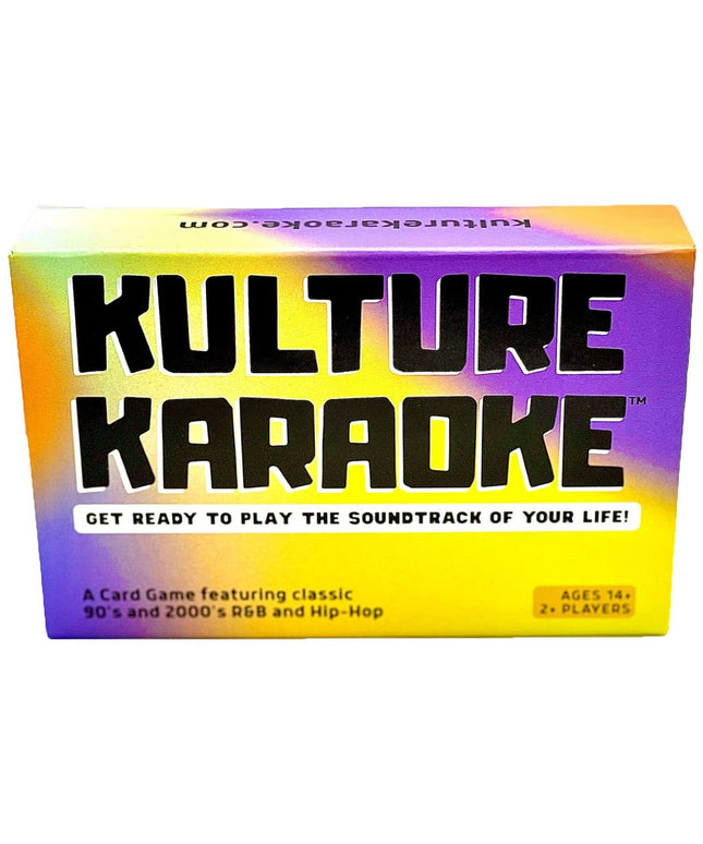 Kulture Karaoke - Adult Music Card Game