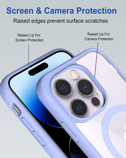 iPhone 14 Pro basics Back Case Cover Thermoplastic Polyurethane_Sierra Blue