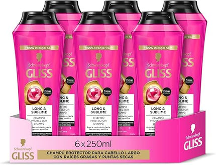 Gliss Shampoo for long hair with oily roots Long Sublime | 250 ml