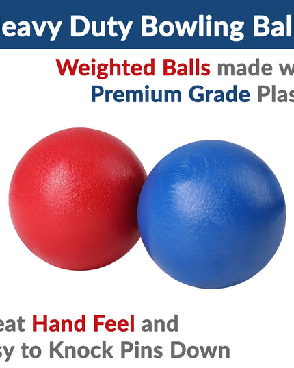 Sterling Sports Deluxe Lawn Bowling/Skittles Set