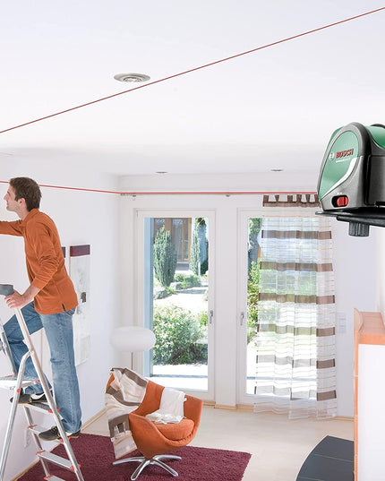 Bosch Cross Line Laser UniversalLevel 2 - Precision Alignment Tool (10m Range)