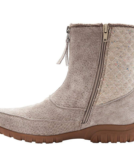 SIZE 40.5: Propet Delaney Mid Zip womens Mid Calf Boot