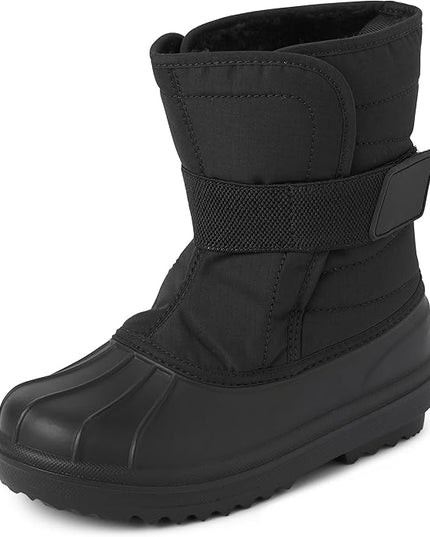 The Children's Place Unisex-Child and Toddler Faux Fur Trim Winter Snow Boots