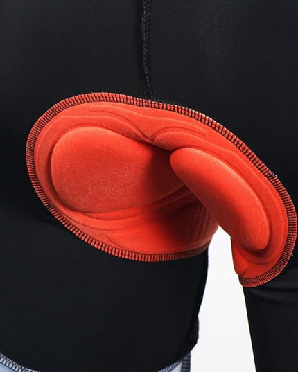 Lixada Men's Cycling Jersey Set Bicycle Short Sleeve Set Quick-Dry Breathable Shirt with 3D Cushion Shorts Padded