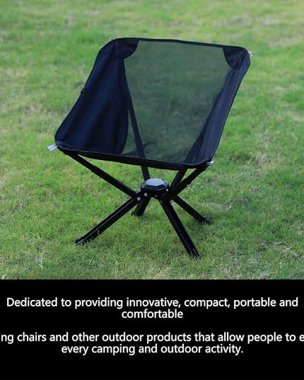 mumamiu Amazing Compact Chair - The Ultimate Portable Solution for Outdoor Lovers - Comfort Guaranteed, Supports up to 300 Lbs.
