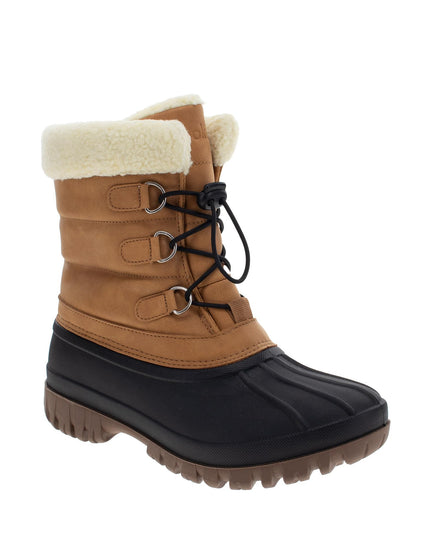 Size: 39 - Chooka Warm Insulated Plush Lined Waterproof Mid Calf Winter Snow Boots womens Snow Boot