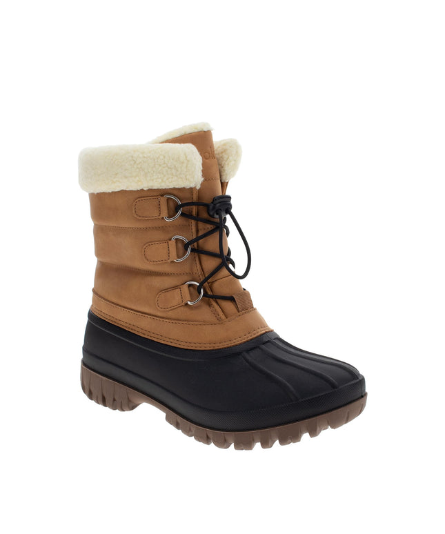 Size: 39 - Chooka Warm Insulated Plush Lined Waterproof Mid Calf Winter Snow Boots womens Snow Boot
