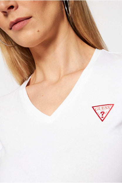 Guess Women'S Classic Logo T-Shirt