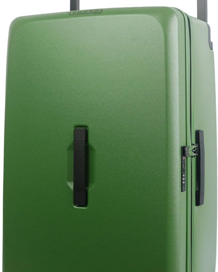 Verage Unbreakable Luggage Expandable Hardside Suitcase Large Green