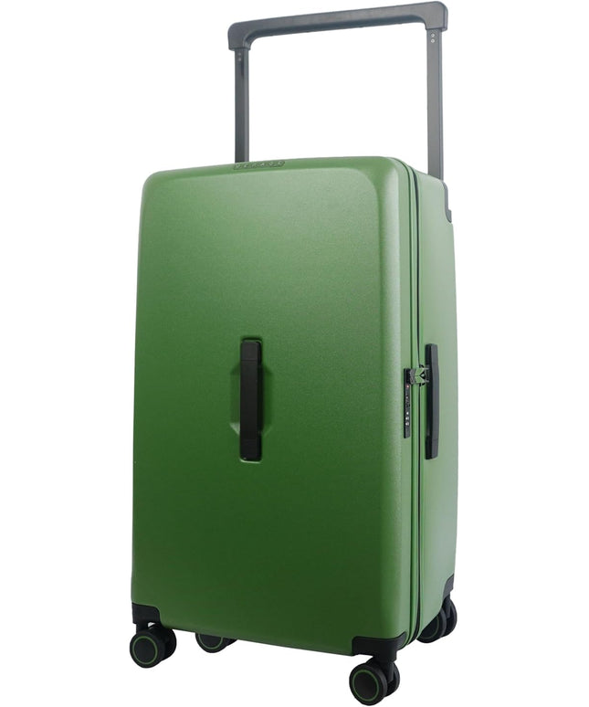 Verage Unbreakable Luggage Expandable Hardside Suitcase Large Green