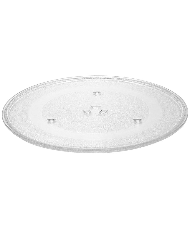 36 cm WB49X10063 Microwave Glass Plate Replacement by AMI PARTS for G.E Microwave