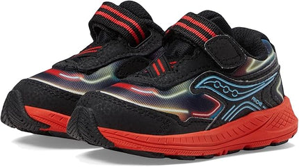 Saucony Ride 10 Jr Sneaker Black Unisex Little Kid