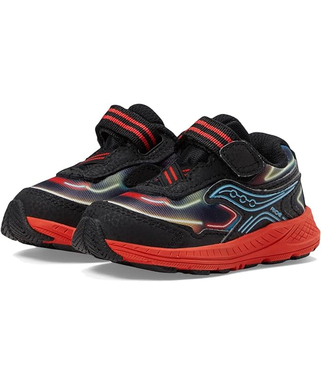 Saucony Ride 10 Jr Sneaker Black Unisex Little Kid