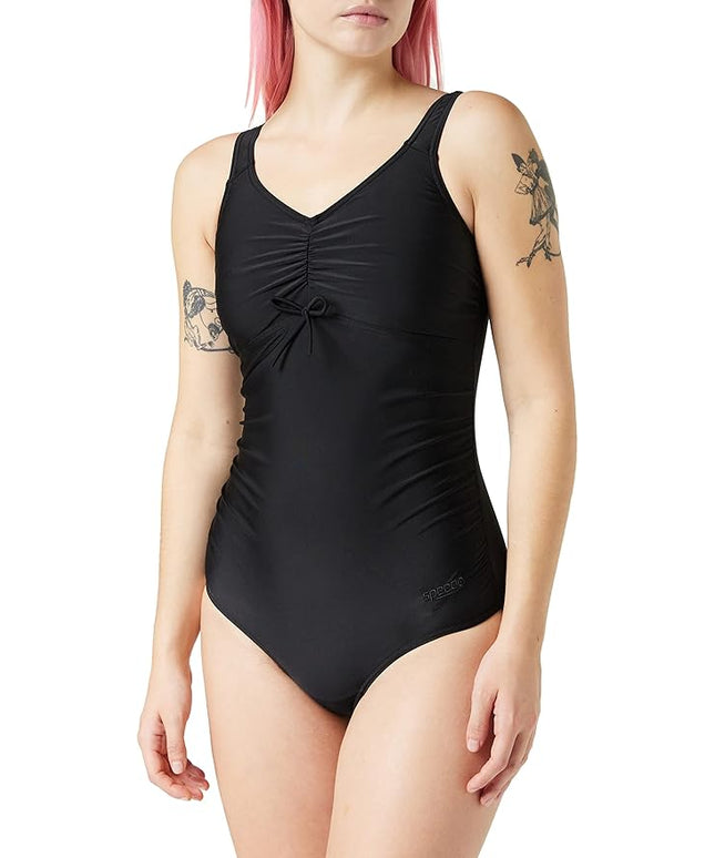 Speedo Women's Swimsuit Essential Grace U-Back Maternity