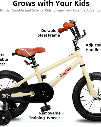 JOYSTAR Kids Bike for Ages 2-12 Years Old Boys Girls