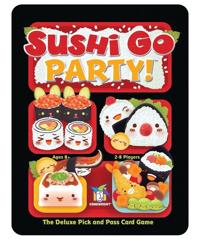 Gamewright Sushi Go Party!