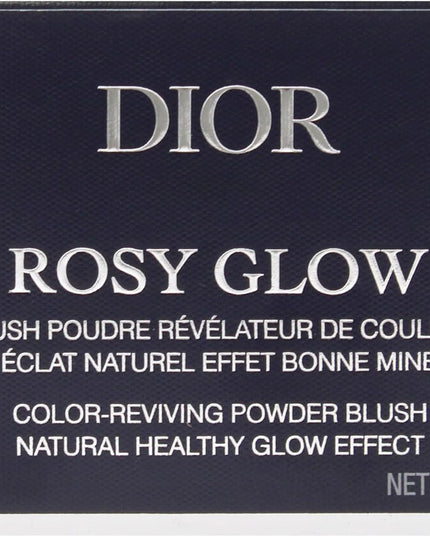 DIOR Rosy Glow Color-Reviving Powder Blush - 006 BERRY