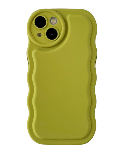caseative Round Camera Case iphone 12 pro max olive green
