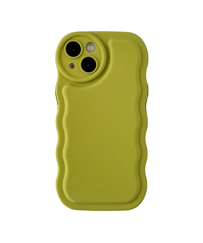 caseative Round Camera Case iphone 12 pro max olive green