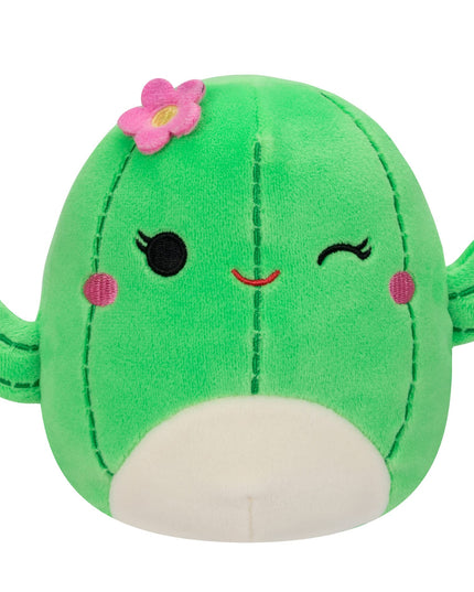 10-Pack Plush Squish mallows 5-Inch - Diane Bigfoot, Giles Grasshopper, Maritza Cactus, Nico Axolotl, Rachel Mushroom, and More - Ultrasoft Official Kelly Toy Plush