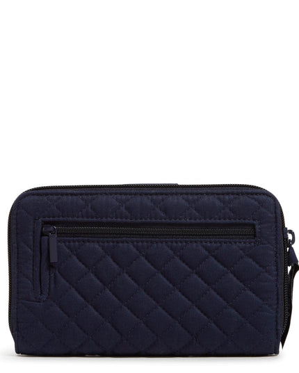 Vera Bradley Women's Iconic RFID Turnlock Wallet, Signature Cotton