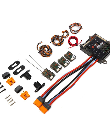 Spektrum AR20400T 20 Channel PowerSafe Telemetry Receiver, SPMAR20400T, Multi
