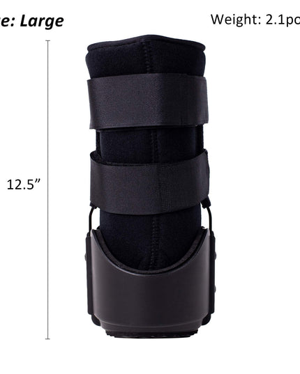 SIZE: L - kefit Walking Boot Fracture Boot for Broken Foot, Sprained Ankle