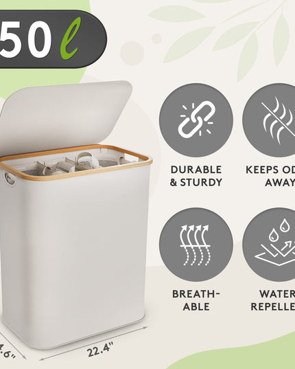 EDELFELD - Laundry Hamper with Lid [150L]