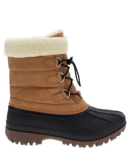 Size: 39 - Chooka Warm Insulated Plush Lined Waterproof Mid Calf Winter Snow Boots womens Snow Boot
