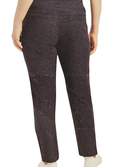 Size: M - Hurley Women's Trek Lightweight Straight Leg Pants (US, Numeric, 8, Regular, Regular, M = 8-10 8/29, Black)