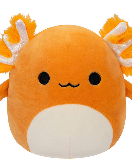 10-Pack Plush Squish mallows 5-Inch - Diane Bigfoot, Giles Grasshopper, Maritza Cactus, Nico Axolotl, Rachel Mushroom, and More - Ultrasoft Official Kelly Toy Plush