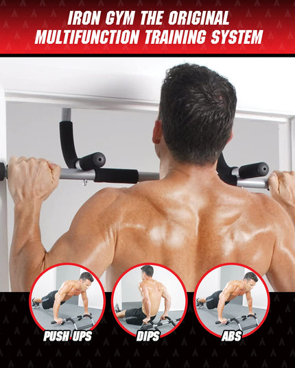 Iron Gym Total Upper Body Workout Bar