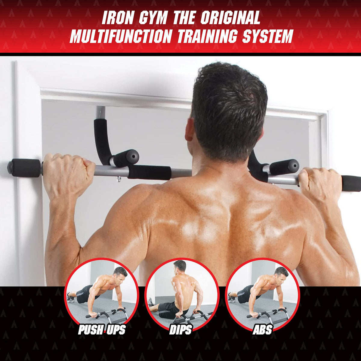 Iron Gym Total Upper Body Workout Bar