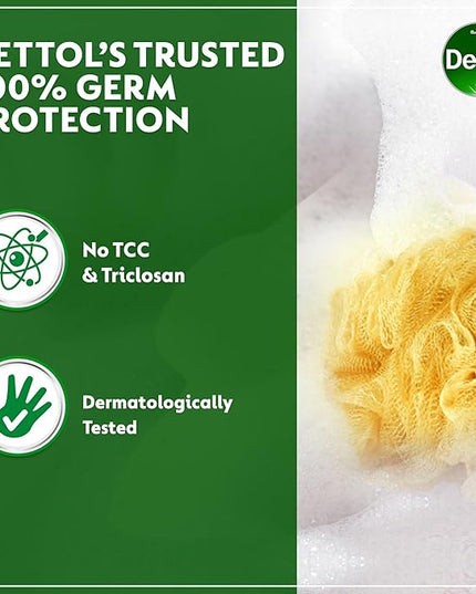 Dettol Instant Cool Anti-Bacterial Soap 100g