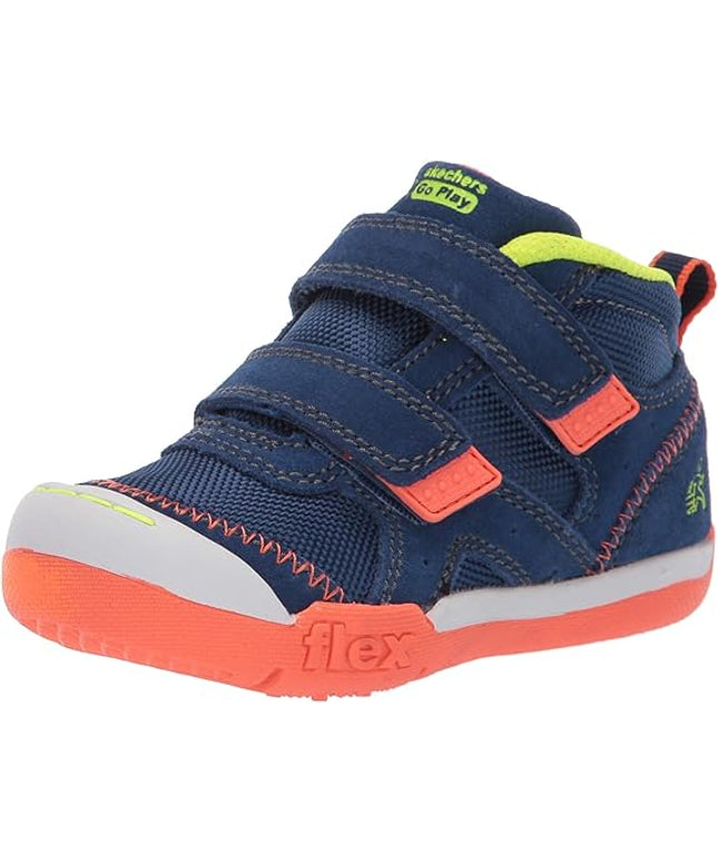 Skechers KIDS GO PLAY Sneakers BLUE AND OARENG