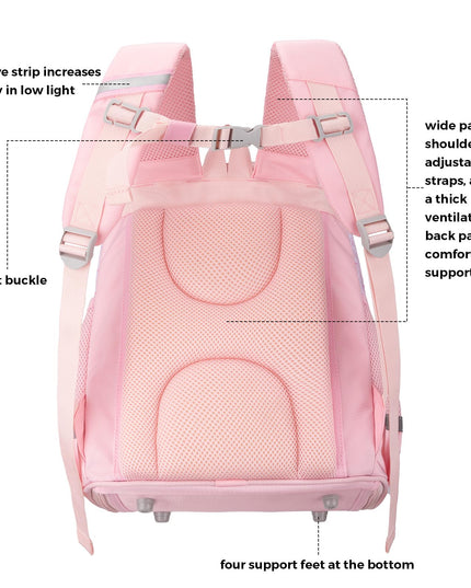 MOODONE Kids Backpack 38 cm for girls