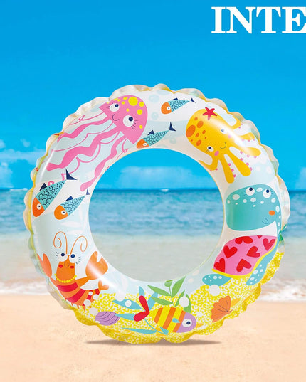 Intex 24" Inflatable Swim Ring Tube