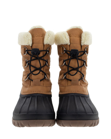 Size: 39 - Chooka Warm Insulated Plush Lined Waterproof Mid Calf Winter Snow Boots womens Snow Boot