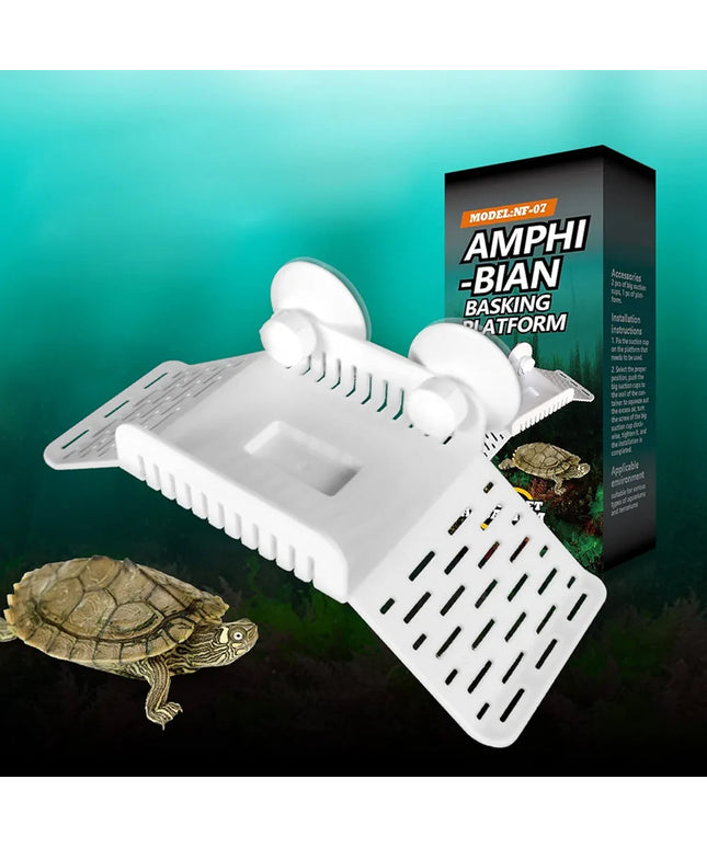 Amphi-Bian Turtle resting Stand Plastic for Aquariums