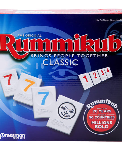 Pressman Rummikub - The Original Rummy Tile Game by Pressman