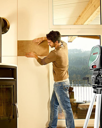 Bosch Cross Line Laser UniversalLevel 2 - Precision Alignment Tool (10m Range)