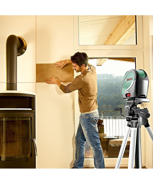 Bosch Cross Line Laser UniversalLevel 2 - Precision Alignment Tool (10m Range)