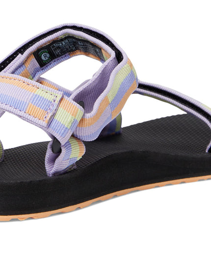 Teva Women's Original Universal Sandal, Retro Block Pastel Lilac