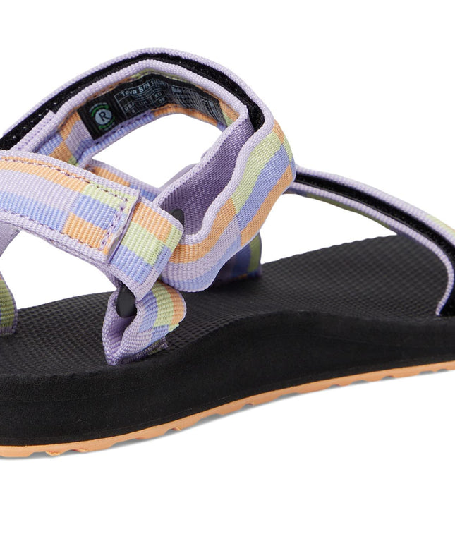 Teva Women's Original Universal Sandal, Retro Block Pastel Lilac