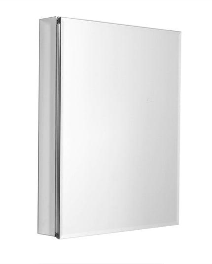 Zenna Home Designer Series Medicine Cabinet, Frameless Bathroom Wall Cabinet.