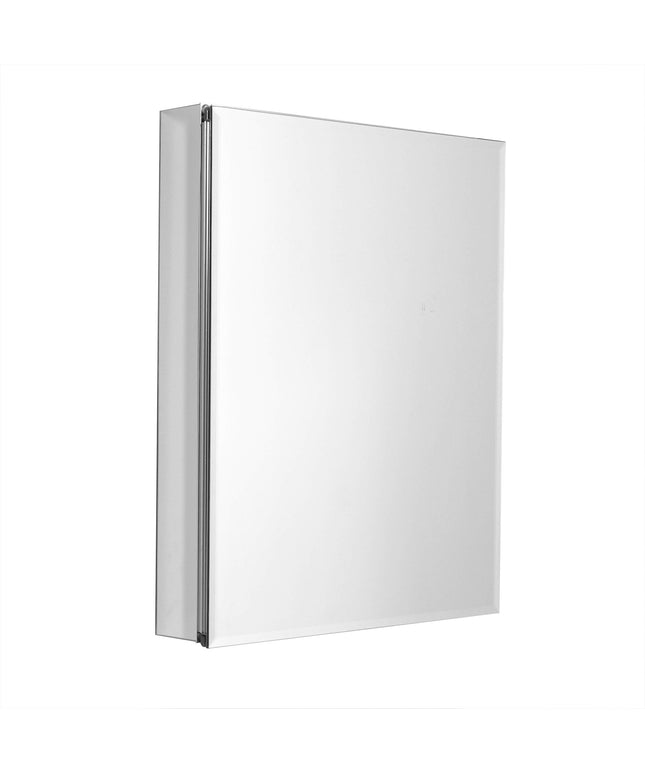 Zenna Home Designer Series Medicine Cabinet, Frameless Bathroom Wall Cabinet.