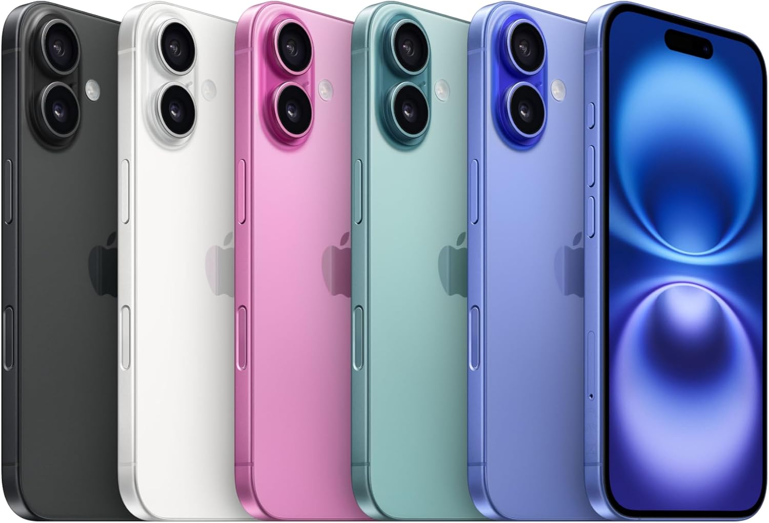 Apple iPhone 16 Plus Smartphone Ultramarine