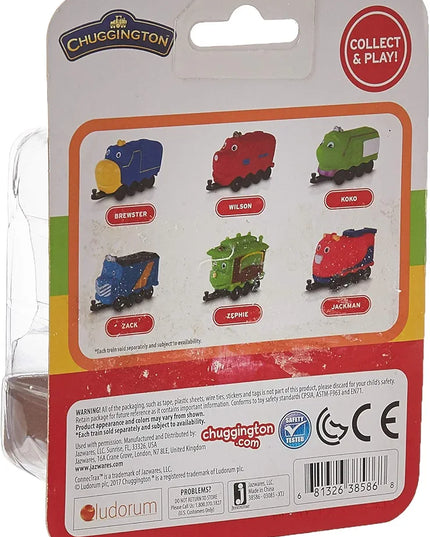 OVS CHUGGINGTON - WILSON