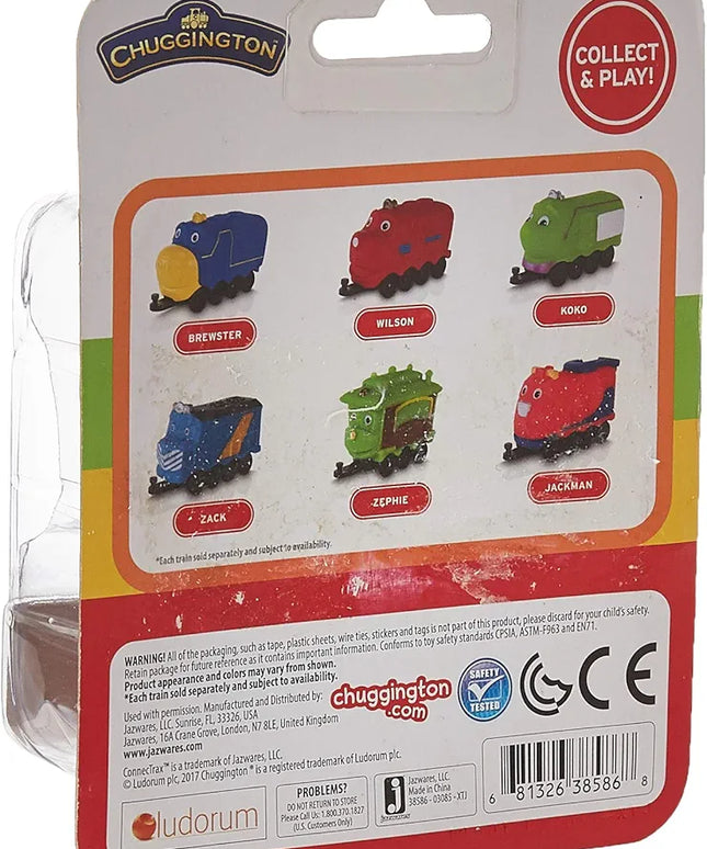 OVS CHUGGINGTON - WILSON