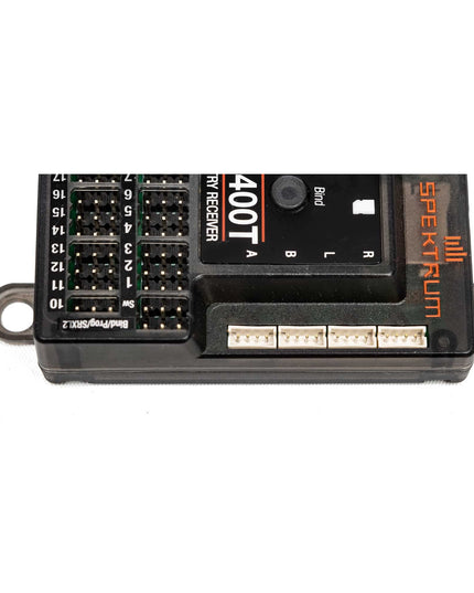 Spektrum AR20400T 20 Channel PowerSafe Telemetry Receiver, SPMAR20400T, Multi